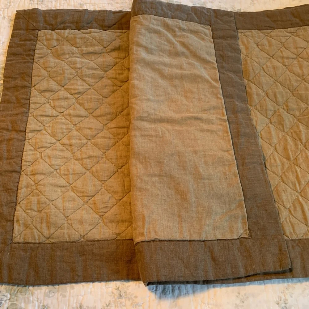 Restoration hardware shams